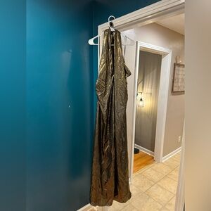 Happy x nature maxi halter dress